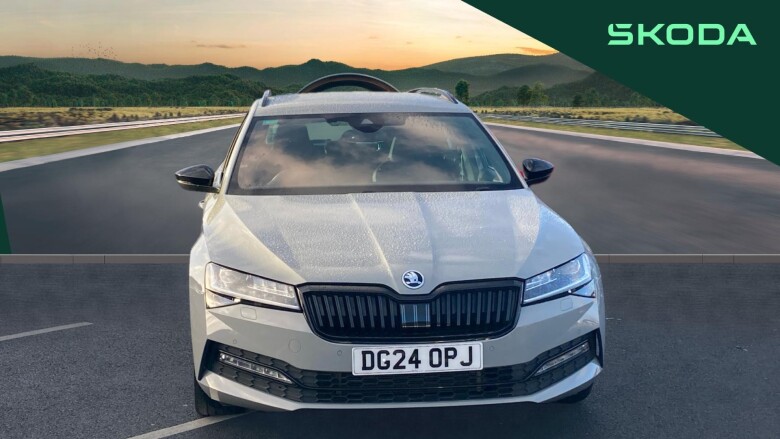 Skoda Superb 2.0 TSI 190 Sport Line Plus 5dr DSG Petrol Estate